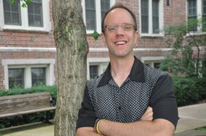 headshot of Dr. Barry Schreier