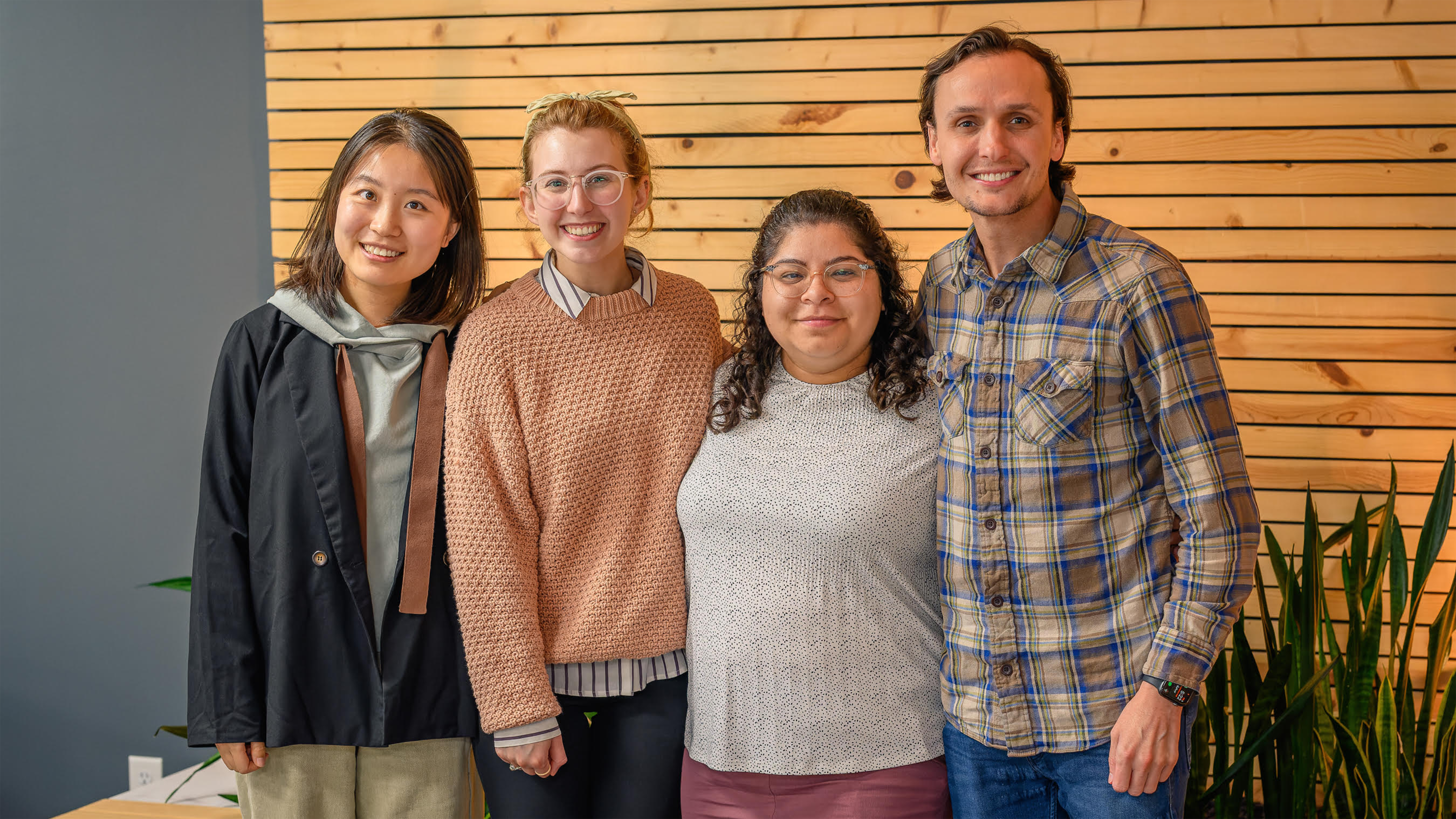 IPA members smiling during an event.