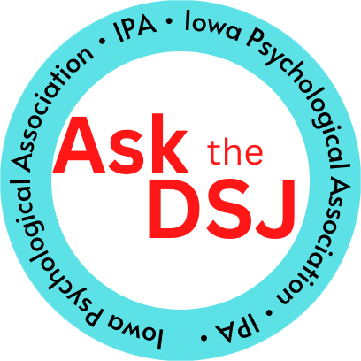 Ask the DSJ logo