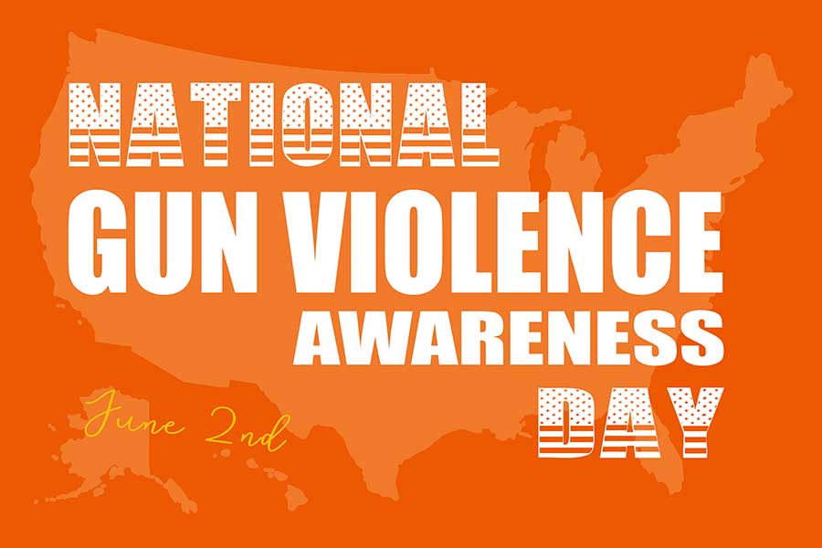 Gun Violence Awareness Day banner