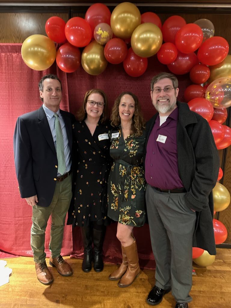 IPA Members pictured: Dr. Ashley Freeman, Dr. Sarah Fetter, Dr. Scott Young (Class of 2011)