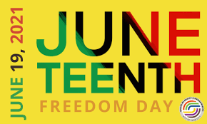 Juneteenth banner